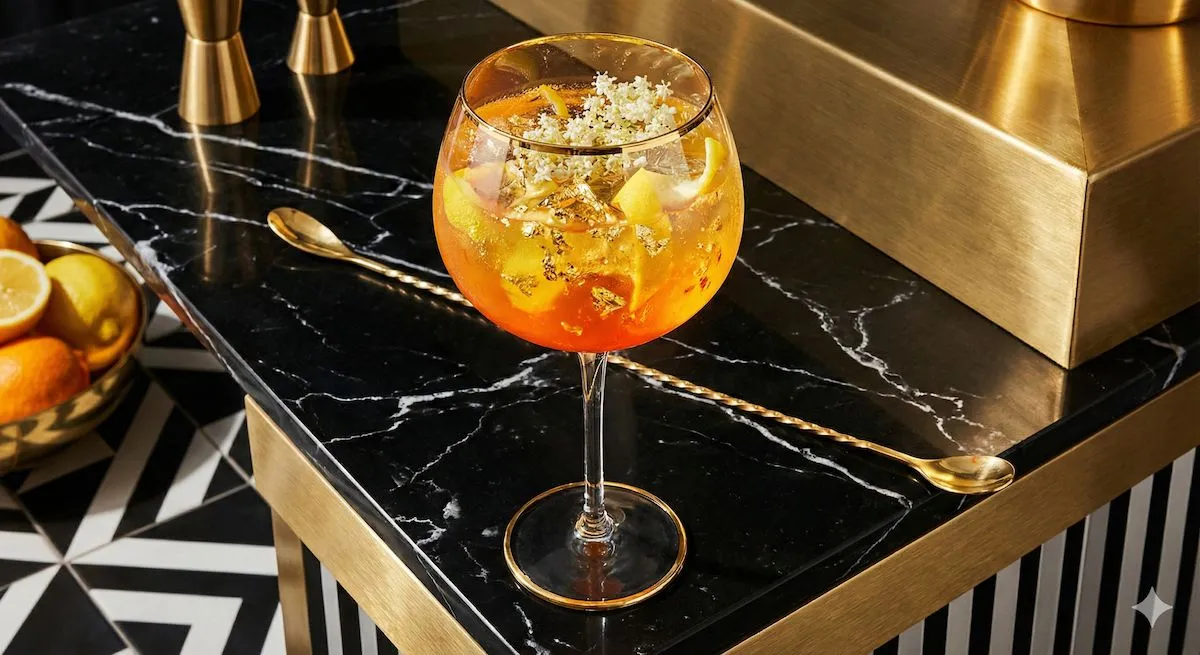 The WinterBrooke Spritz